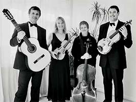 The Ruskin Ensemble - Guitar Quartet